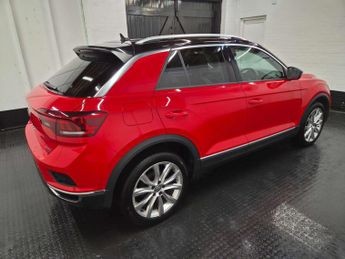Volkswagen T-ROC 2.0 T-Roc SEL TSi 4Motion Semi-Auto 4WD 5dr