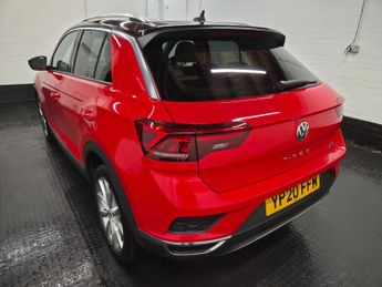 Volkswagen T-ROC 2.0 T-Roc SEL TSi 4Motion Semi-Auto 4WD 5dr
