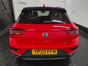 Volkswagen T-ROC 2.0 T-Roc SEL TSi 4Motion Semi-Auto 4WD 5dr