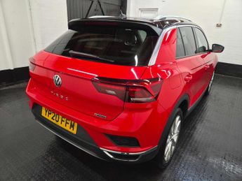 Volkswagen T-ROC 2.0 T-Roc SEL TSi 4Motion Semi-Auto 4WD 5dr