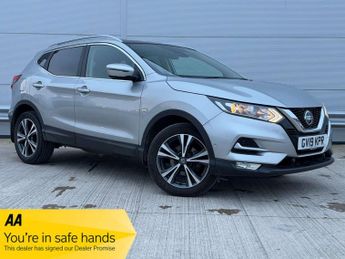 Nissan Qashqai 1.3 Qashqai N-Connecta DiG-T 5dr