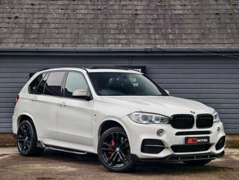 BMW M5 3.0 X5 M50D Auto 4WD 5dr