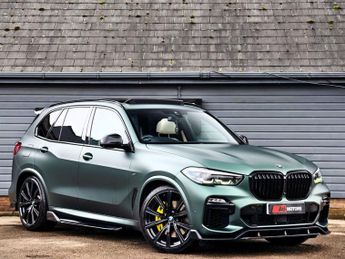 BMW X5 3.0 X5 M50D Auto 4WD 5dr