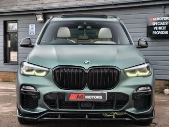 BMW X5 3.0 X5 M50D Auto 4WD 5dr