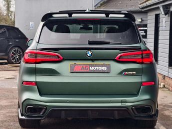 BMW X5 3.0 X5 M50D Auto 4WD 5dr