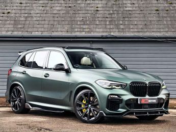 BMW X5 3.0 X5 M50D Auto 4WD 5dr