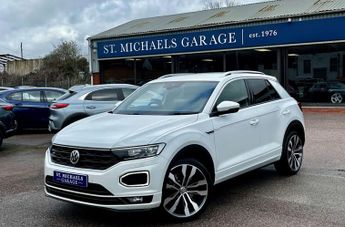 Volkswagen T-Roc 1.5 T-Roc R-Line TSi Evo Semi-Auto 5dr