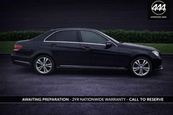Mercedes E Class 2.1 E220 SE CDi Auto 4dr