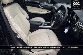 MERCEDES-BENZ E-CLASS 2.1 E220 SE CDi Auto 4dr
