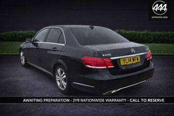 MERCEDES-BENZ E-CLASS 2.1 E220 SE CDi Auto 4dr