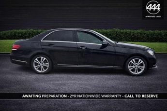 MERCEDES-BENZ E-CLASS 2.1 E220 SE CDi Auto 4dr