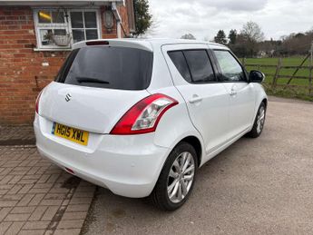 SUZUKI SWIFT 1.2 Swift SZ4 Auto 5dr