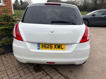 SUZUKI SWIFT 1.2 Swift SZ4 Auto 5dr