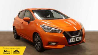 Nissan Micra 1.0 Micra N-Connecta IG-T 5dr