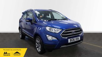 Ford EcoSport 1.0 EcoSport Titanium 5dr