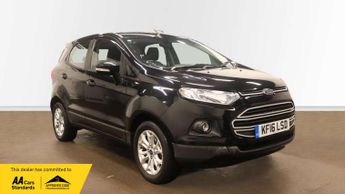 Ford EcoSport 1.5 EcoSport Zetec Auto 5dr