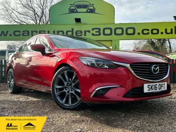 Mazda 6 2.2 Mazda6 Sport Nav D 4dr