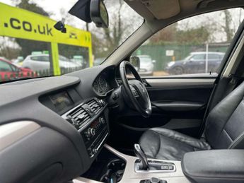 BMW X3 2.0 X3 xDrive 20d SE Auto 4WD 5dr
