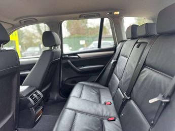 BMW X3 2.0 X3 xDrive 20d SE Auto 4WD 5dr