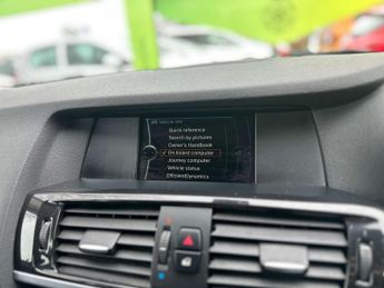 BMW X3 2.0 X3 xDrive 20d SE Auto 4WD 5dr