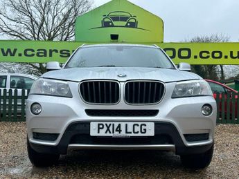 BMW X3 2.0 X3 xDrive 20d SE Auto 4WD 5dr