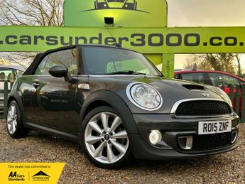 MINI Convertible 1.6 Cooper S Auto 2dr