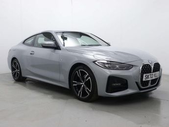 BMW 420 2.0 420I M Sport Auto 2dr