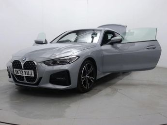BMW 4 SERIES 2.0 420I M Sport Auto 2dr
