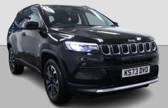 Jeep Compass 1.3 Compass Limited PHEV EAWD Auto 4WD 5dr