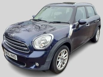 MINI COUNTRYMAN 2.0 Countryman Cooper D Auto 5dr
