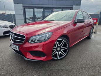 MERCEDES-BENZ E-CLASS 2.1 E250 AMG Night Edition Premium CDi Auto 4dr