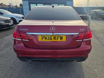 MERCEDES-BENZ E-CLASS 2.1 E250 AMG Night Edition Premium CDi Auto 4dr