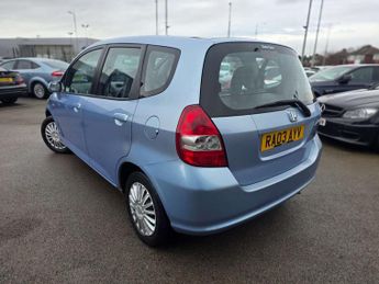 HONDA JAZZ 1.3 Jazz SE CVT 5dr
