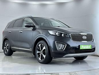 Kia SORENTO 2.2 Sorento KX-2 CRDi ISG 4x4 Auto 4WD 5dr