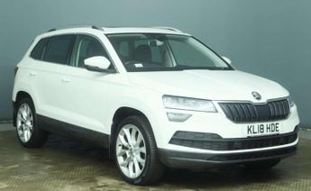 Skoda Karoq 2.0 Karoq Edition TDI SCR 4x4 4WD 5dr