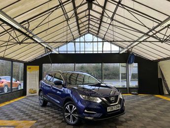 Nissan Qashqai 1.2 Qashqai N-Connecta DiG-T CVT 5dr