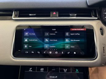 LAND ROVER RANGE ROVER VELAR 2.0 Range Rover Velar SE D180 Auto 4WD 5dr