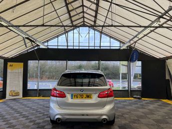 BMW 2 SERIES 2.0 218D Luxury Auto 5dr