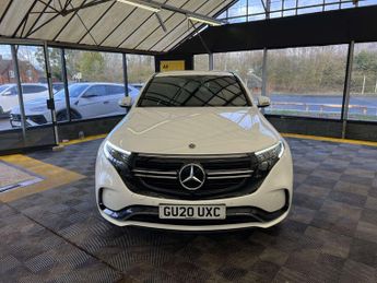 MERCEDES-BENZ EQC EQC 400 AMG Line 4Matic 4WD 5dr