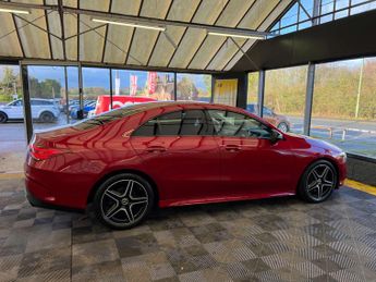 MERCEDES-BENZ CLA 1.3 CLA 200 AMG Line Executive A 4dr