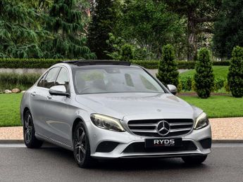 Mercedes C Class 2.0 C 220 Sport Premium+ D Auto 4dr