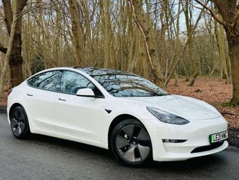 Tesla Model 3 Model 3 Long Range AWD 4WD 4dr