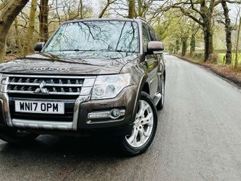 MITSUBISHI SHOGUN 3.2 Shogun SG5 DI-D LWB Auto 4WD 5dr