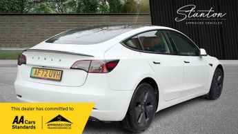 TESLA MODEL 3 Model 3 RWD 4dr