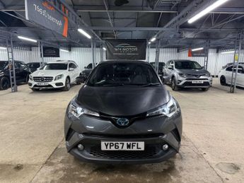 TOYOTA C-HR 1.8 C-HR Excel HEV CVT 5dr