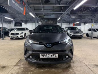 TOYOTA C-HR 1.8 C-HR Excel HEV CVT 5dr