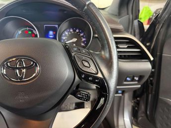 TOYOTA C-HR 1.8 C-HR Excel HEV CVT 5dr