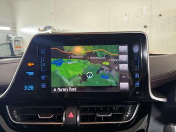 TOYOTA C-HR 1.8 C-HR Excel HEV CVT 5dr