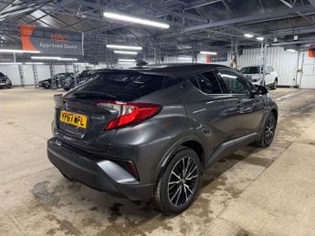 TOYOTA C-HR 1.8 C-HR Excel HEV CVT 5dr