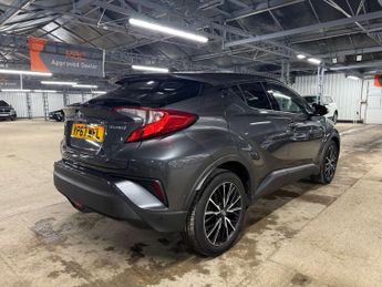 TOYOTA C-HR 1.8 C-HR Excel HEV CVT 5dr